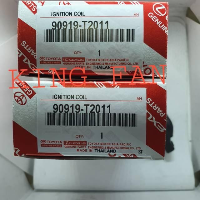 Coil Ignition Calya Sigra Sienta Agya 1200 Original