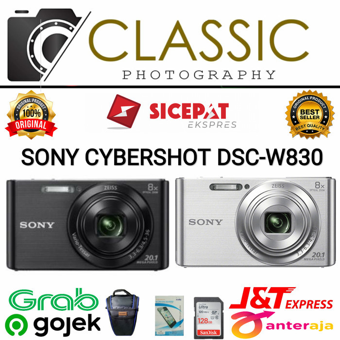 SONY CYBERSHOT DSC-W830 / KAMERA SONY DSC-W830 / SONY W830 POCKET