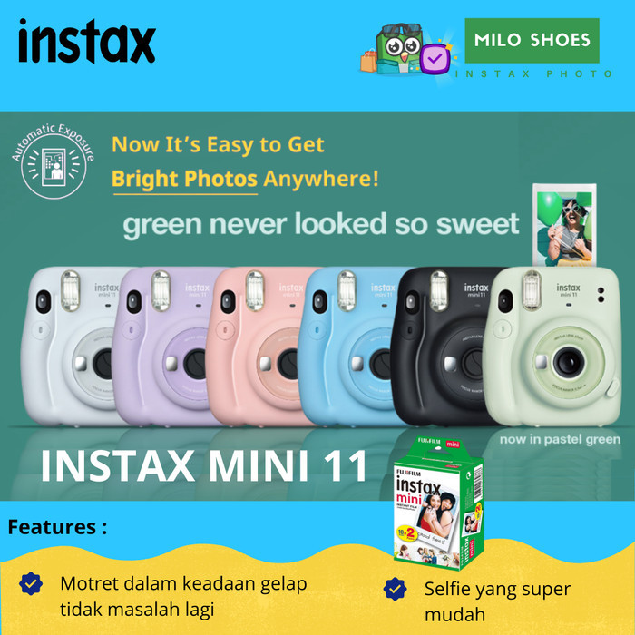 Fujifilm Instax Mini 11 Kamera Instan - Aksesoris Instax
