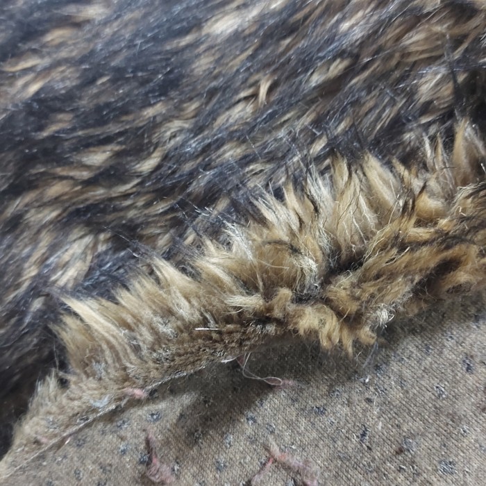 Murah kain bulu/bahan baju/bahan jaket dll Non COD