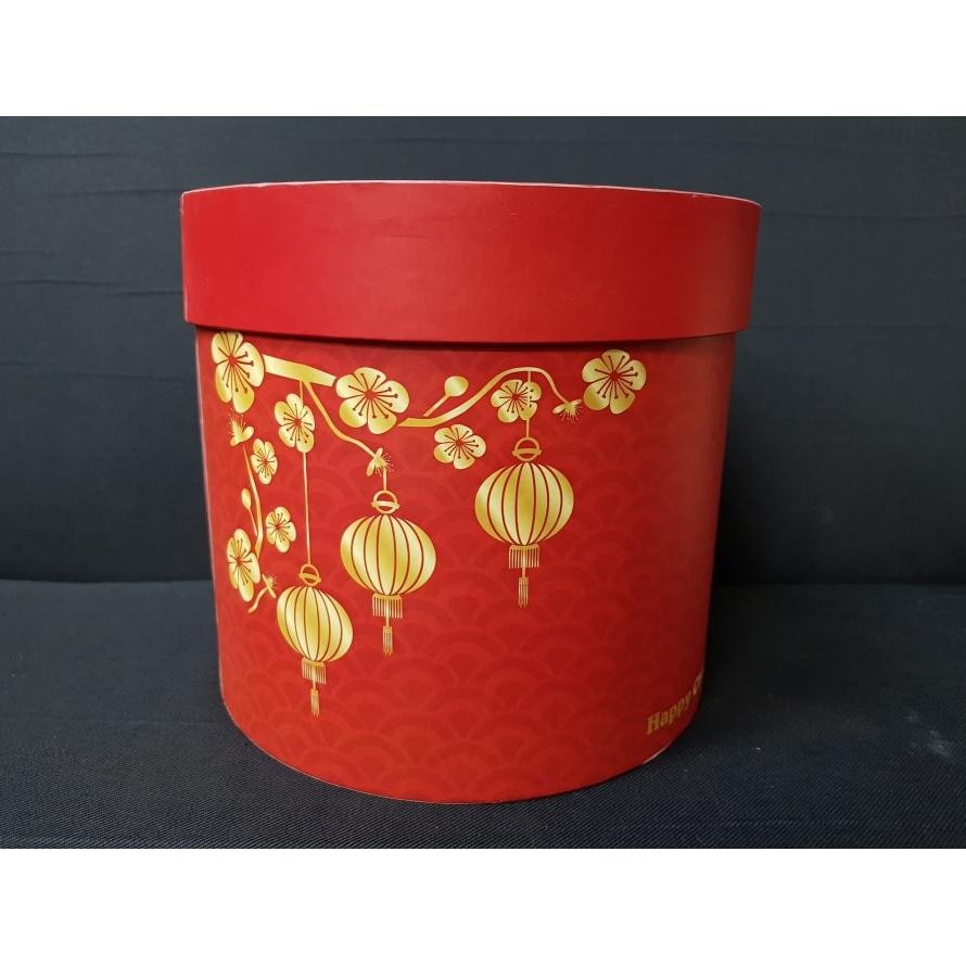 

BR - Box Toples / Box Hampers Imlek 18x16cm TERLARIS