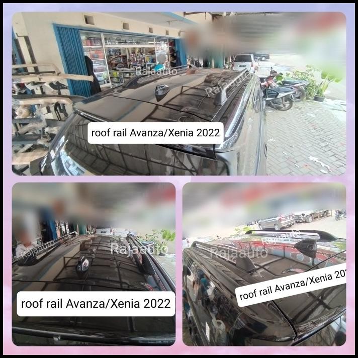 DISKON ROOF RAIL AVANZA, XENIA 2022.PROMO.. 