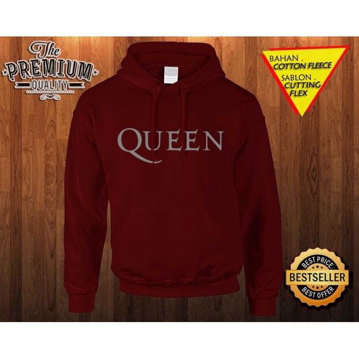 Murah Jaket Hoodie Sweater Band Queen Non COD