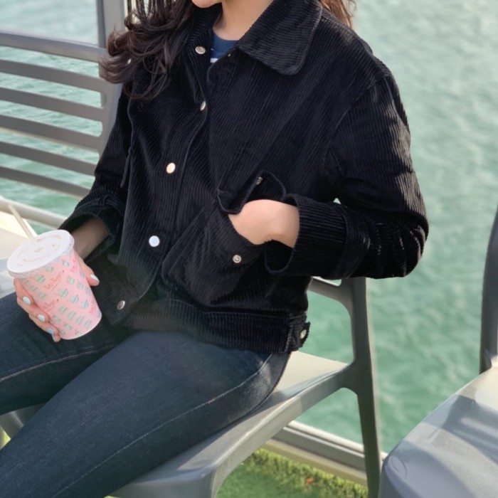 Murah REX JACKET - JACKET WANITA / JACKET CORDUROY Non COD