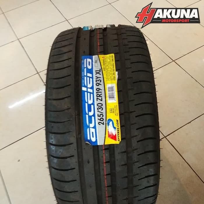 Ban Mobil Tubles 265 30 R19 Accelera Phi-R 265/30 Ring 19 Radial Tubeles