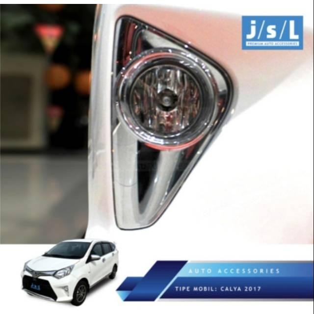 Cover Foglamp Garnish Calya