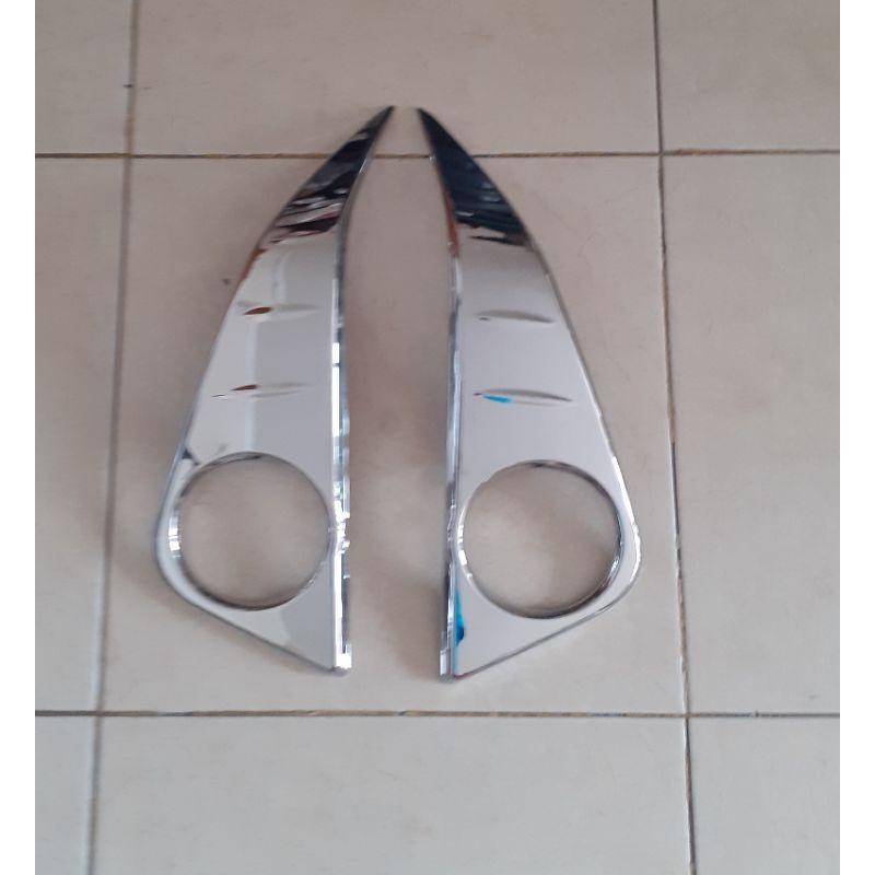 Ring Foglamp/ Garnish Foglamp Calya 2020 Crome.
