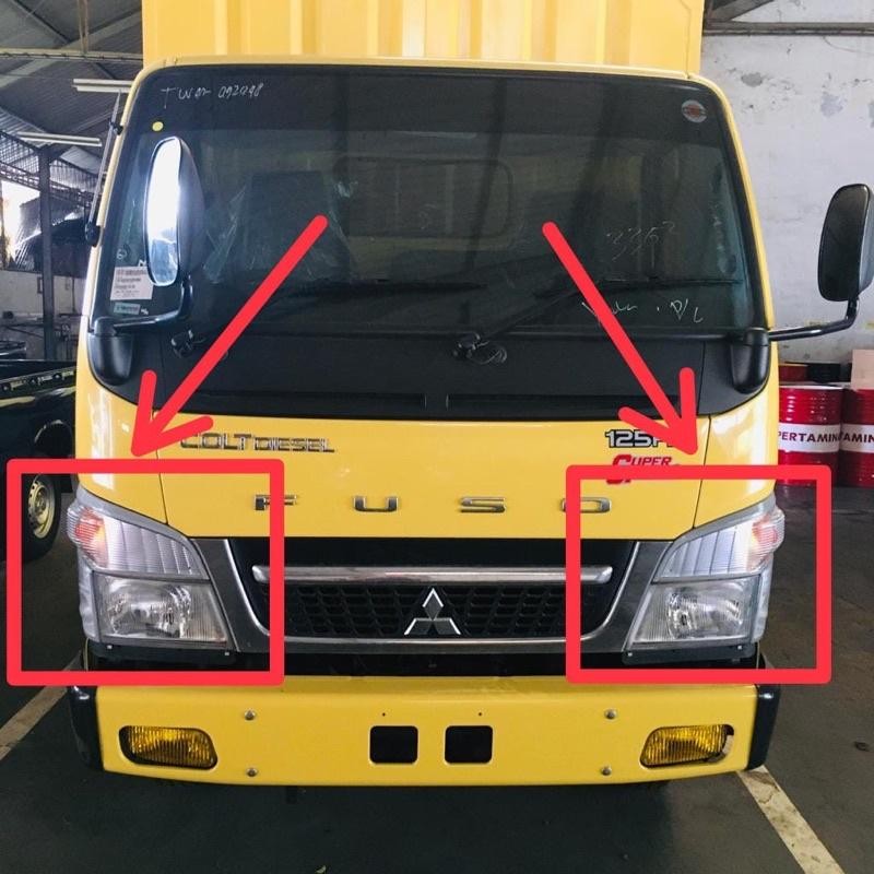Lampu Depan Canter Set Original 100% 110Ps, 125Ps, 136Ps Asli Ktb