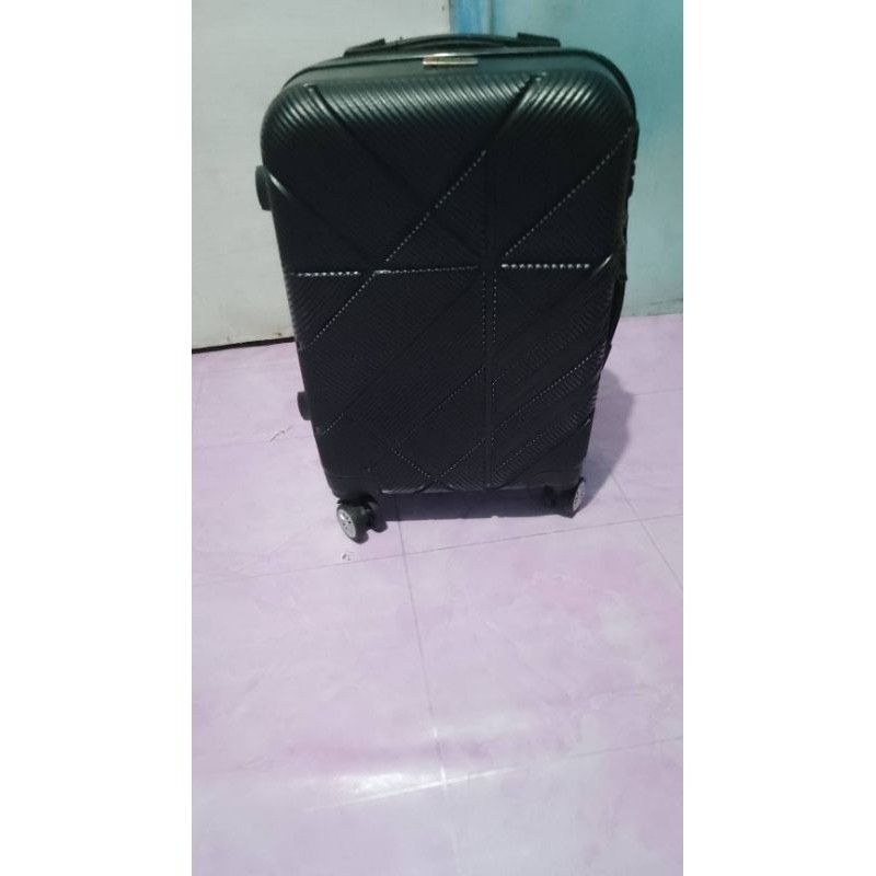 Tahan Lama Koper Polo Anti Pecah 24 Inch / Koper 20 Inch / Koper Fiber