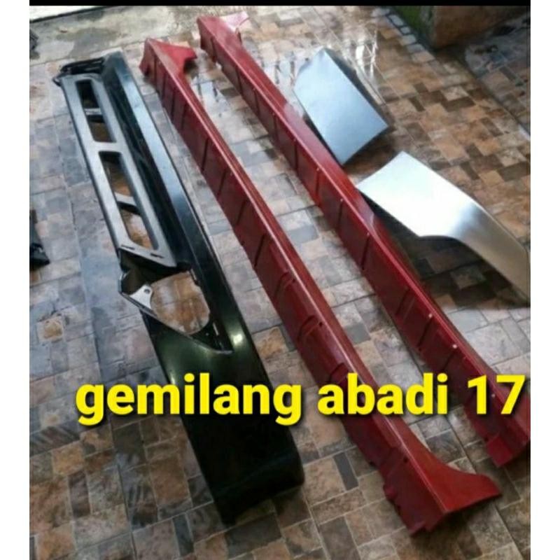 Bodykit Xpander Original Set Keliling Xpander Ultimate 2018
