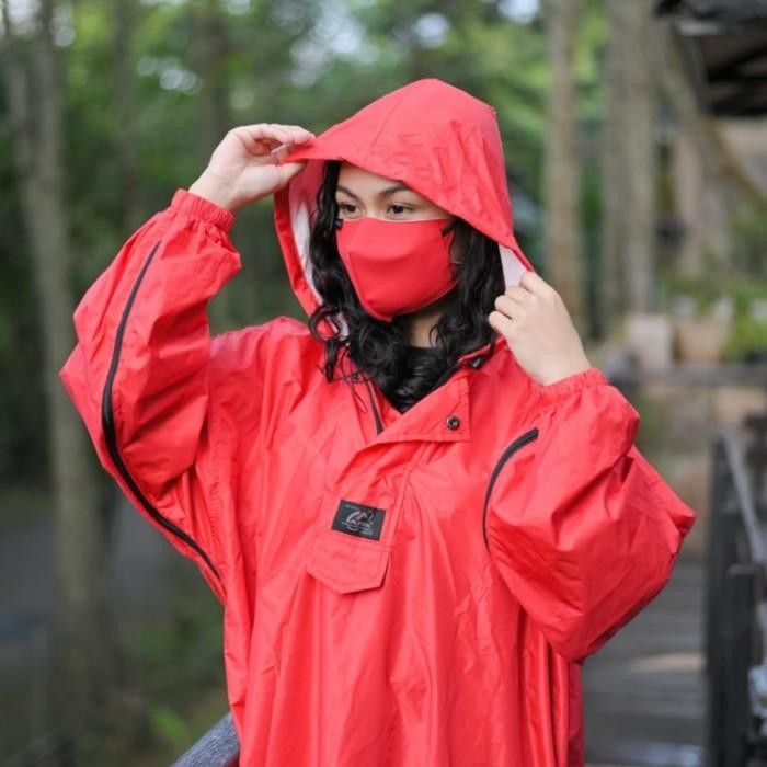 JAS HUJAN PONCO LENGAN GORETEX XL
