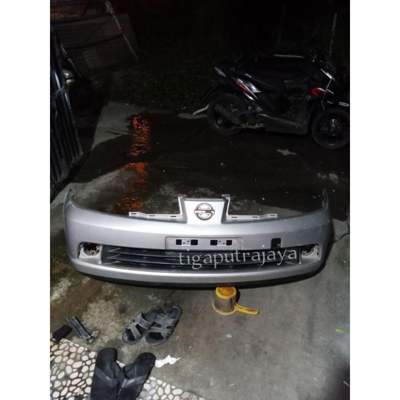 Bumper Depan Nissan Latio 2008