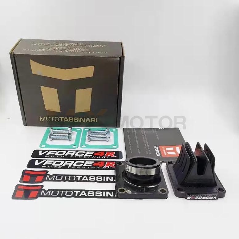 Yz85 Vforce 4 Reed Valve System Petals V Force 4R V4R82A-I With Intake Manifold For Yamaha Yz80 Yz 8