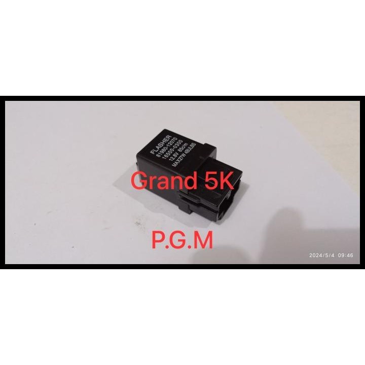 BEST DEAL FLASHER / FLASER OTOMATIS SEN MOBIL KIJANG GRAND 5K 