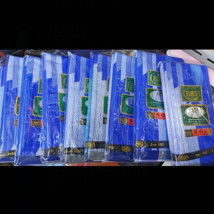 sarung bhs exelent original songket