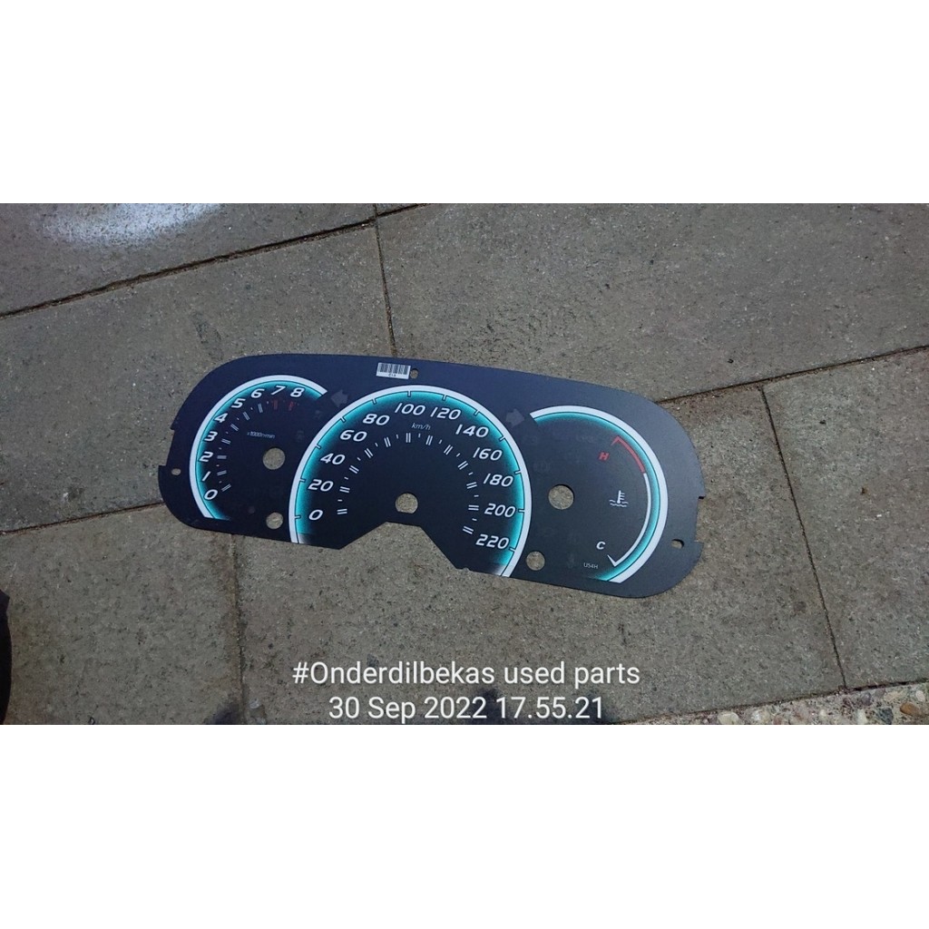 panel speedometer daihatsu sirion 2010