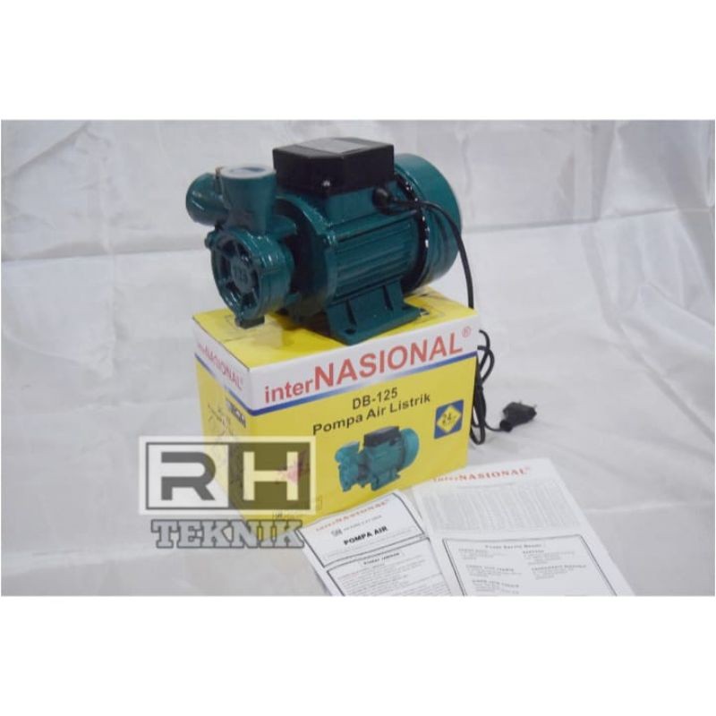 Pompa Air Listrik Internasional DB-125 / Pompa Air Listrik DB125