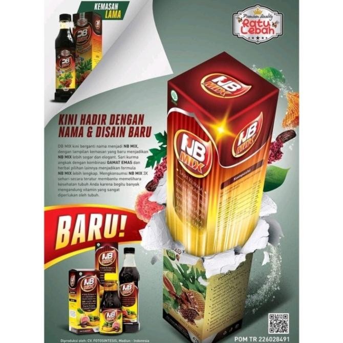 

Baru Sari Kurma Madu Angkak Nb Mix 470 Grm