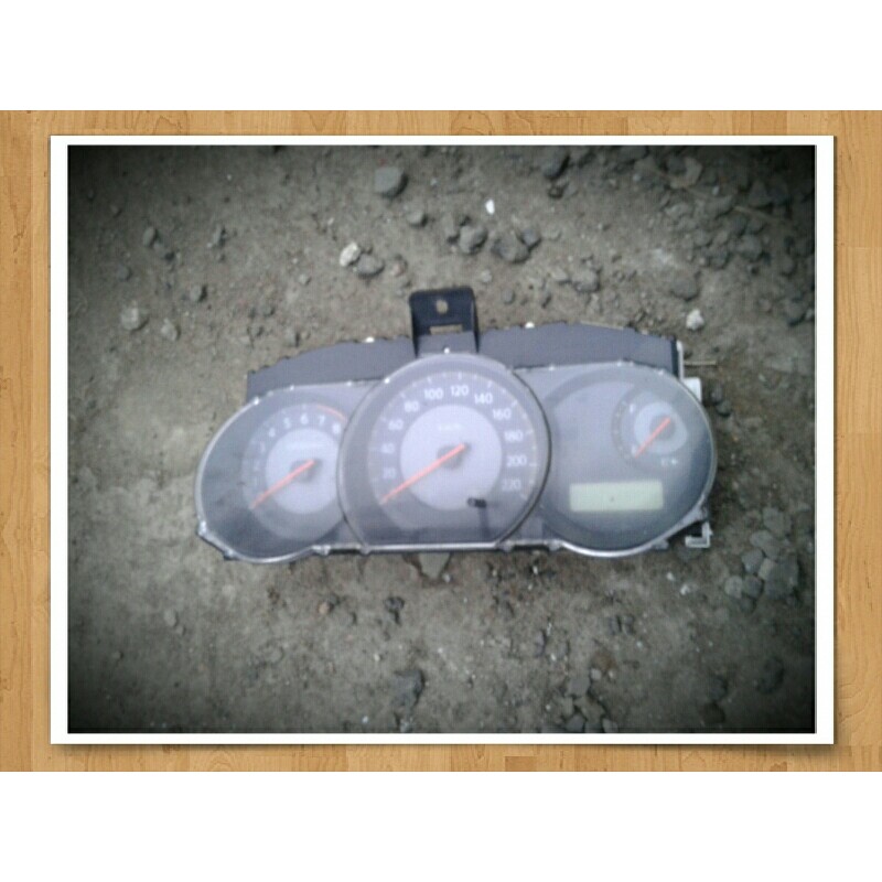 speedometer nissan Latio ok