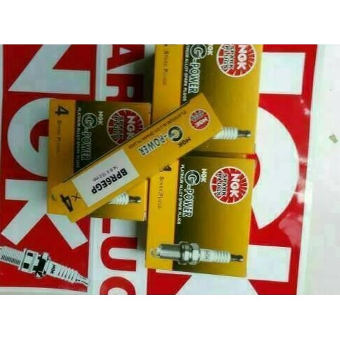 Siap Kirim Busi Honda Brio Satya Bkr6Egp Ngk Platinum " 52875 "