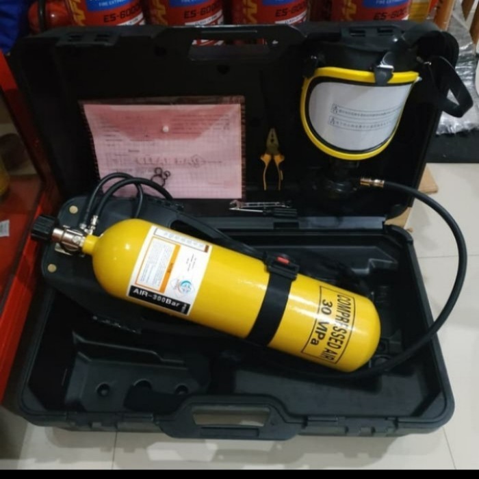 HOT SALE BREATHING APPARATUS SCBA HYPRO 6 LITER BREATHING