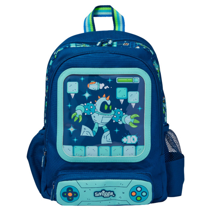 TERBARU SMIGGLE BLACK DINO WANDER JUNIOR BACKPACK / RANSEL SMIGGLE ANAK