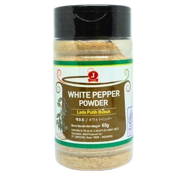 

S21773 J FOOD BUMBU LADA PUTIH 65GR MAJU BERSAMA (20250721)