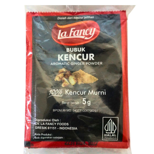 

S24374 LA FANCY BUBUK KENCUR 5GRX6`S MAJU BERSAMA (20250703)