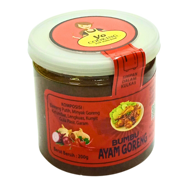 

S22918 YO COOKING BUMBU RACIK AYAM GORENG 200GR MAJU BERSAMA (20250401)