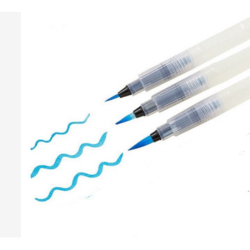 

TERBARU Refillable Watercolor Brush Pen S+M+L (L: 190mm) HOT SALE!