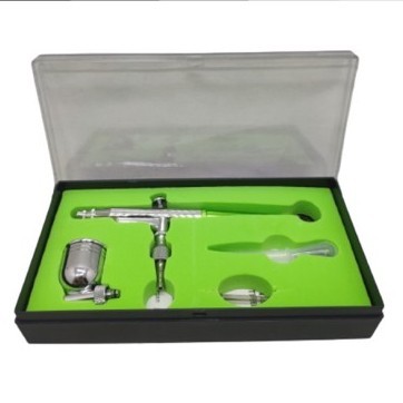 

TERBARU Tekiro Air Brush Kit Gun Art Painting Flexible / Spray Gun Cat Lukis BISA GOSEND!