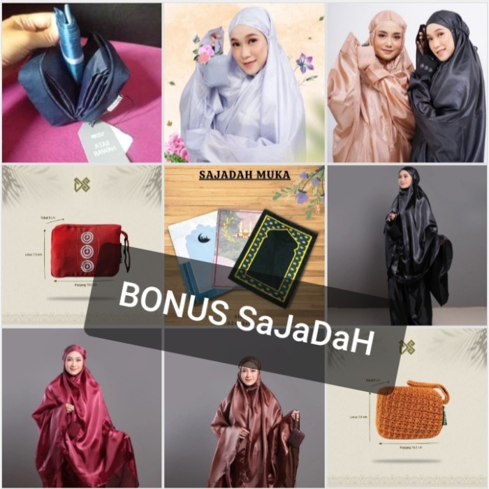 Mukena muri karita PREMIUM