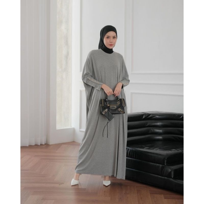 Gamies Jatuh Jubah Pengajian Pakean Juba Hamis Gaun Gamis Modern Adem Ganis Premium Mewah Lebaran Gm