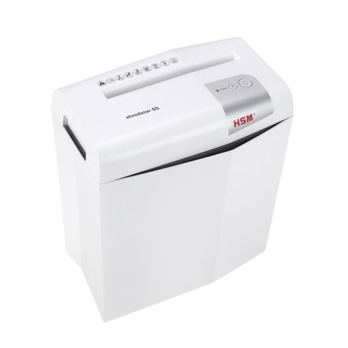 TERBARU Mesin Penghancur Kertas HSM Shredstar S5 Strip Cut 6.0 mm HOT SALE
