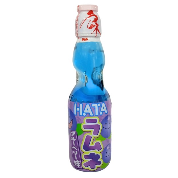 

S18473 HATA RAMUNE BLUEBERRY MINUMAN BERPERISA 200ML BOTOL MAJU BERSAMA (20250228)