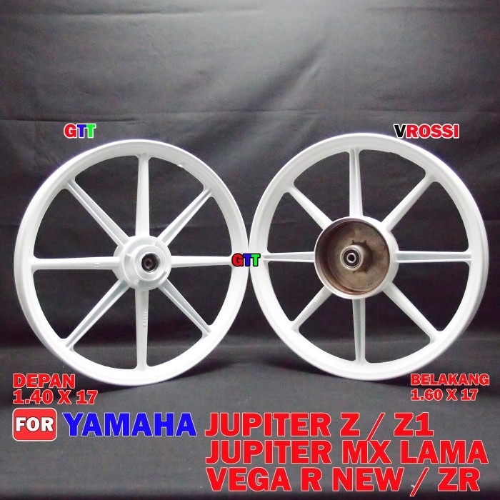VELG RACING VROSSI JUPITER MX LAMA, JUPITER Z NEW, VEGA R NEW PALANG 8
