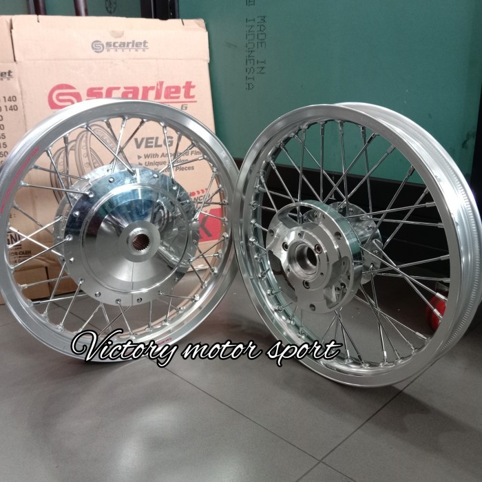 VELG JARI JARI AEROX NMAX NEW NMAX LAMA VELG SCARLET RING 14