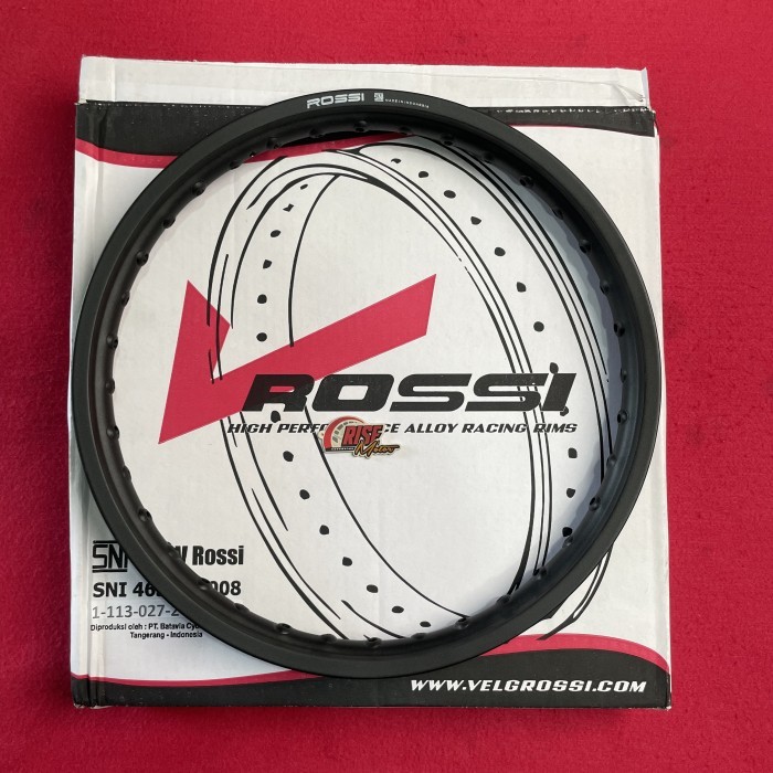 VELG VROSSI ROSSI 17 X 140 HITAM