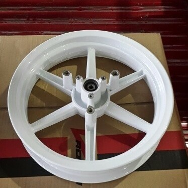 VELG RACING YAMAHA AEROX WHITE