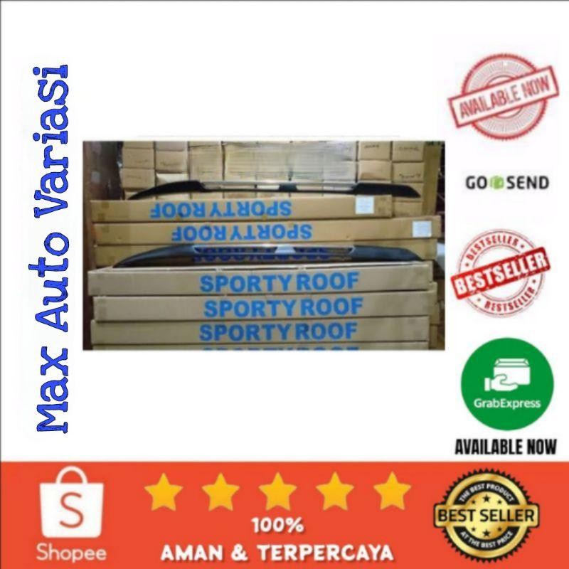 Sporty Roof / Roof Rail Calya Sigra Innova Reborn Avanza Ertiga Daitony