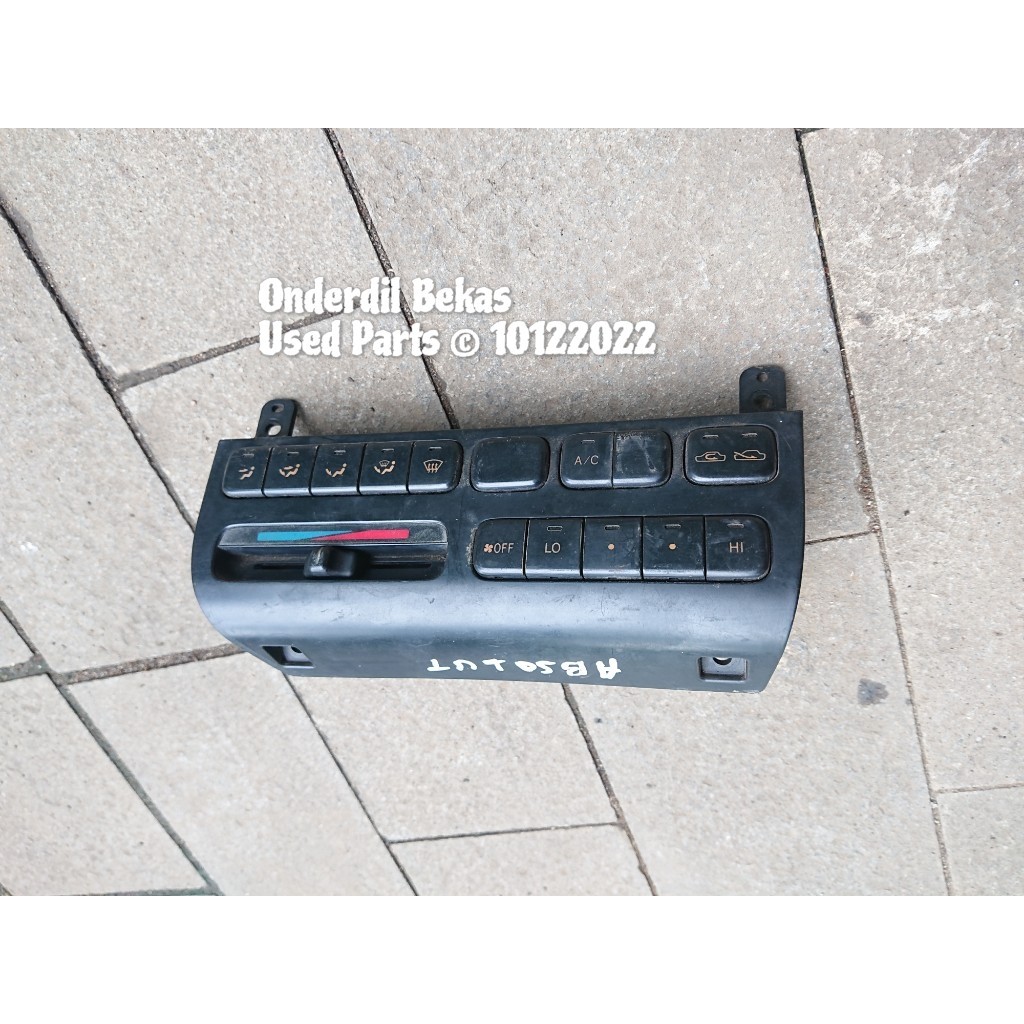 control heater ac toyota corona absolute st191 original copotan