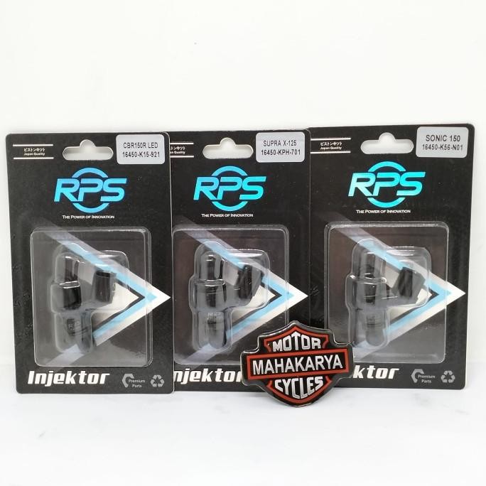 BARU INJEKTOR CB 150 CBR LED K15 SONIC 150 SUPRA GTR K56 SUPRA X 125 FI