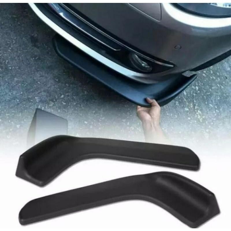 Variasi Bemper Depan Mobil Grand Max Hitam