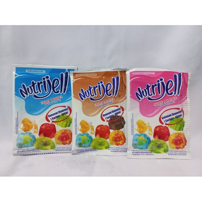 

Nutrijell Jelly Powder 20Gr
