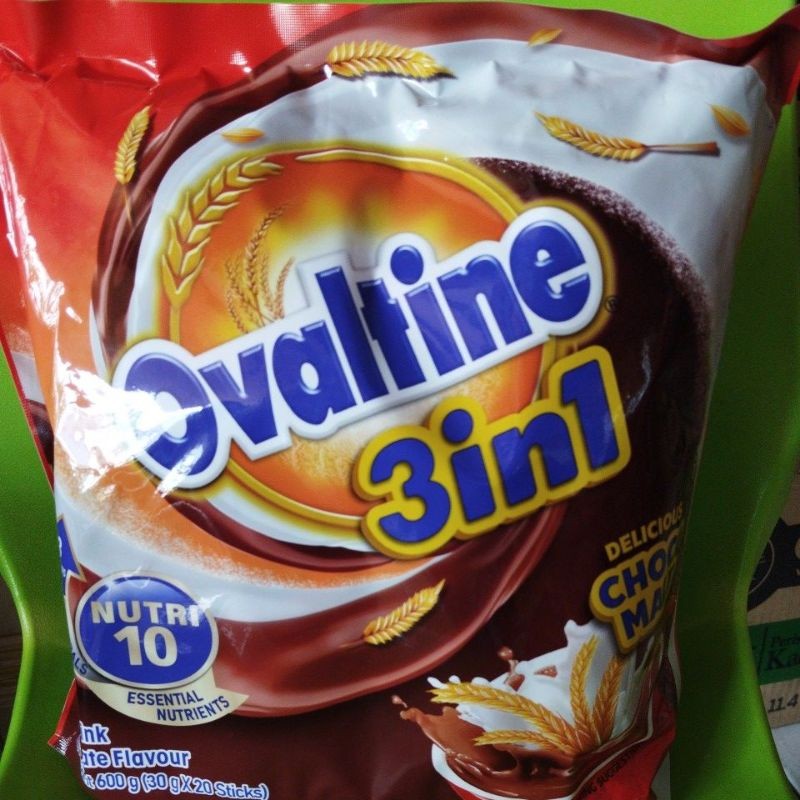 

ovaltine 3in1 sachet