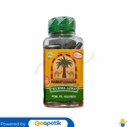 

Baru Kurma Ajwa Habbatussauda 600 Mg Botol 120 Kapsul