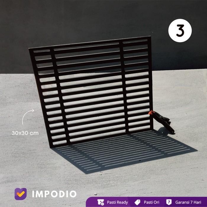 Gobo Lighting Photo Maker Props Cookie Jendela Pengatur Bayangan