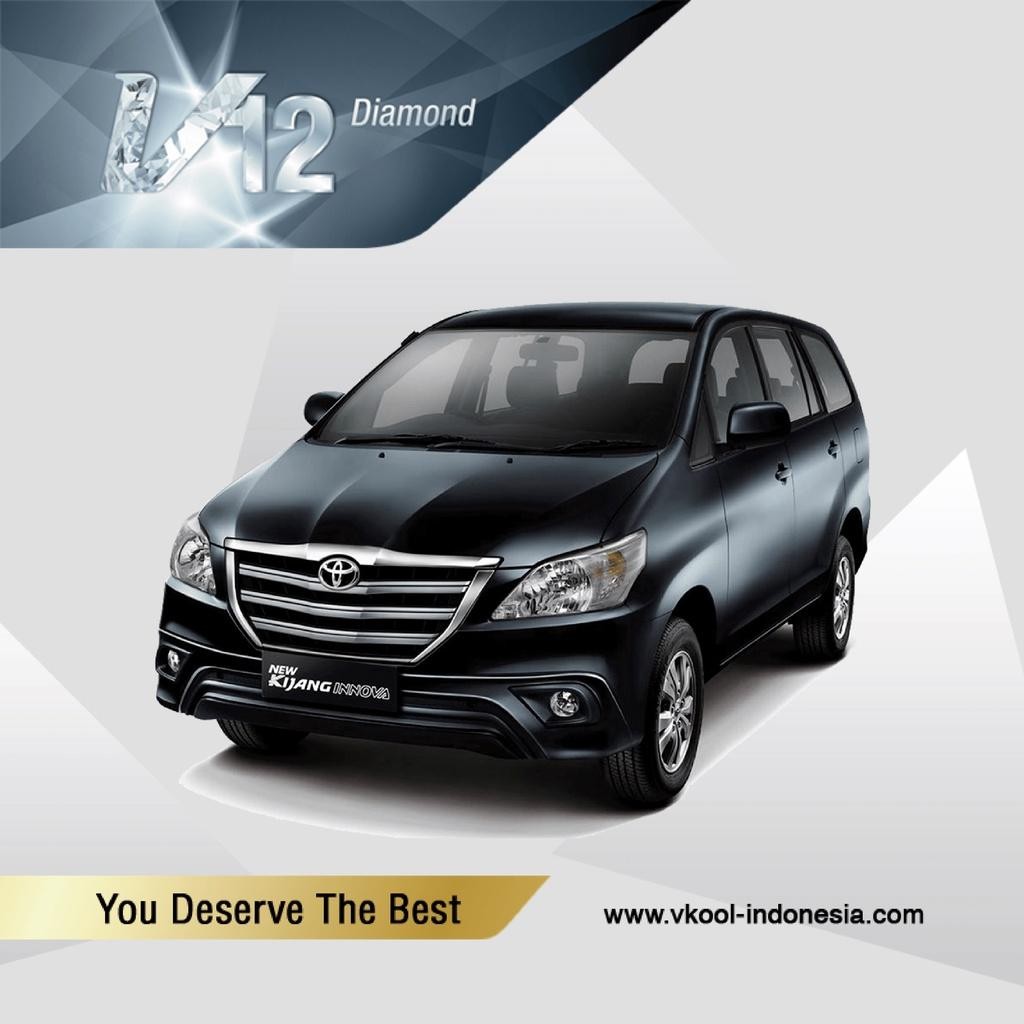 Kaca Film V-Kool Toyota Kijang Innova 2015 Depan Vk40