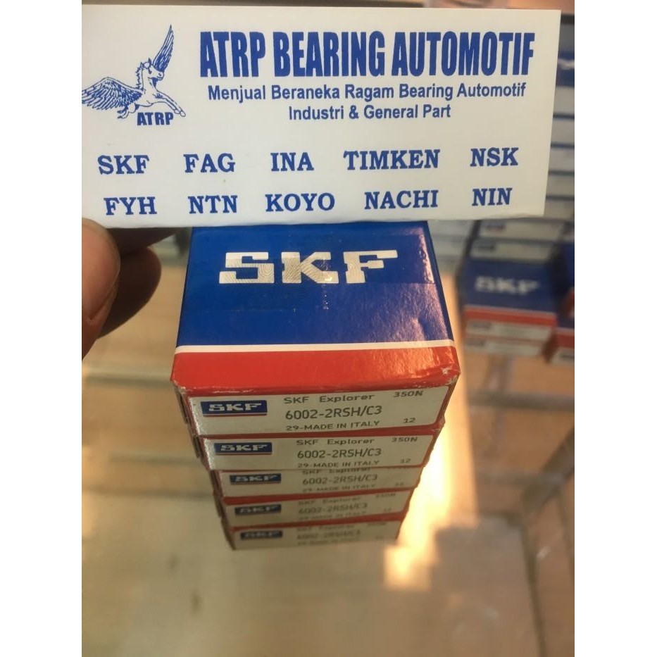 Ball Bearing 6002 2Rsh/C3 Skf