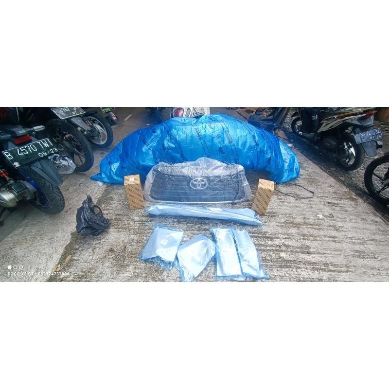 Bumper Bemper Innova Reborn Facelift Baru